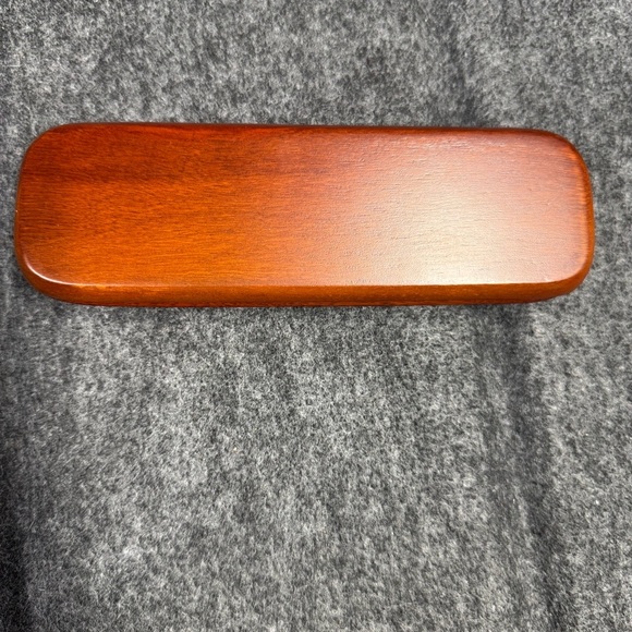 Wooden Texas State Seal Pen & Pencil  Case - Picture 3 of 3